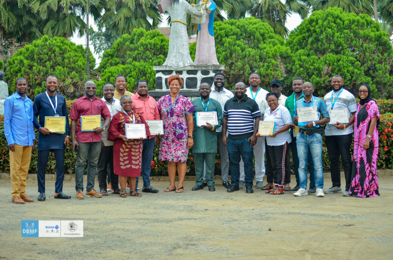 Building a Safer Workplace: Biaka Group Holds Capacity Training for ...